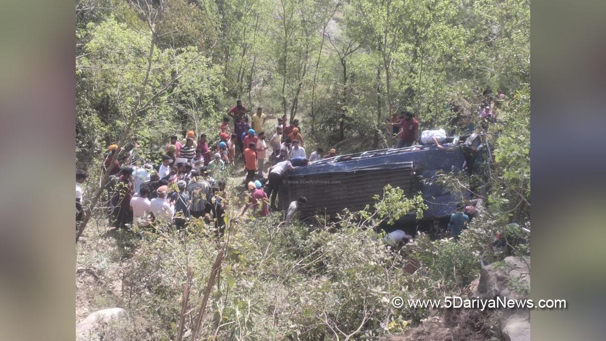 Hadsa, Jammu & Kashmir, One Person Was Killed, 56 Others Injured, Accident, Jammu And Kashmir, Rajouri