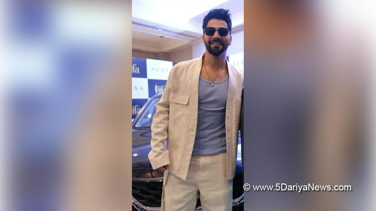 Varun Dhawan, Bollywood, Entertainment, Mumbai, Actor, Cinema, Hindi Films, Movie, Mumbai News, Salman Khan, IIFA 