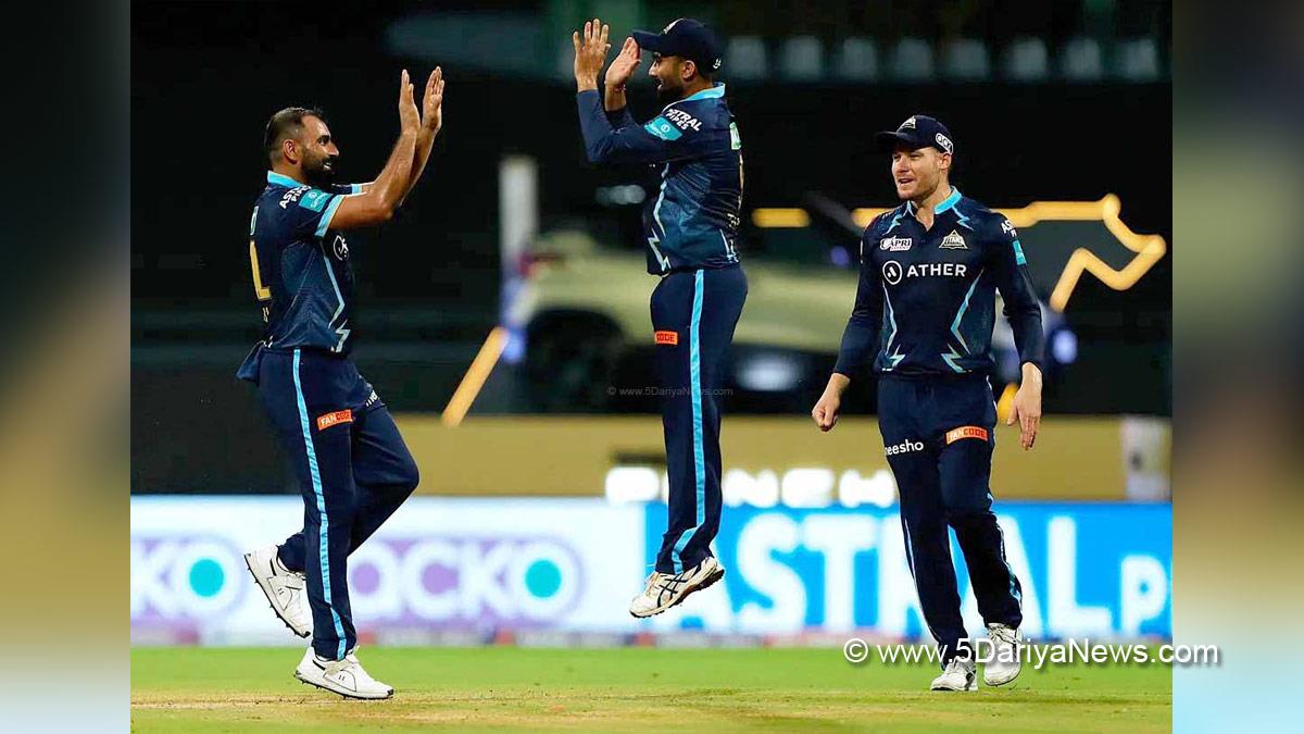Sports News, Cricket, Cricketer, Player, Bowler, Batsman, Indian Premier League, IPL, IPL 2022, #IPL2022, Mohammad Shami, Rahul Tewatia, Gujarat Titans