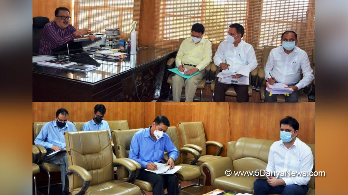 Navin Kumar Choudhary, Principal Secretary Animal Sheep Husbandry and Fisheries Department, Jammu, Kashmir, Jammu And Kashmir, Jammu & Kashmir