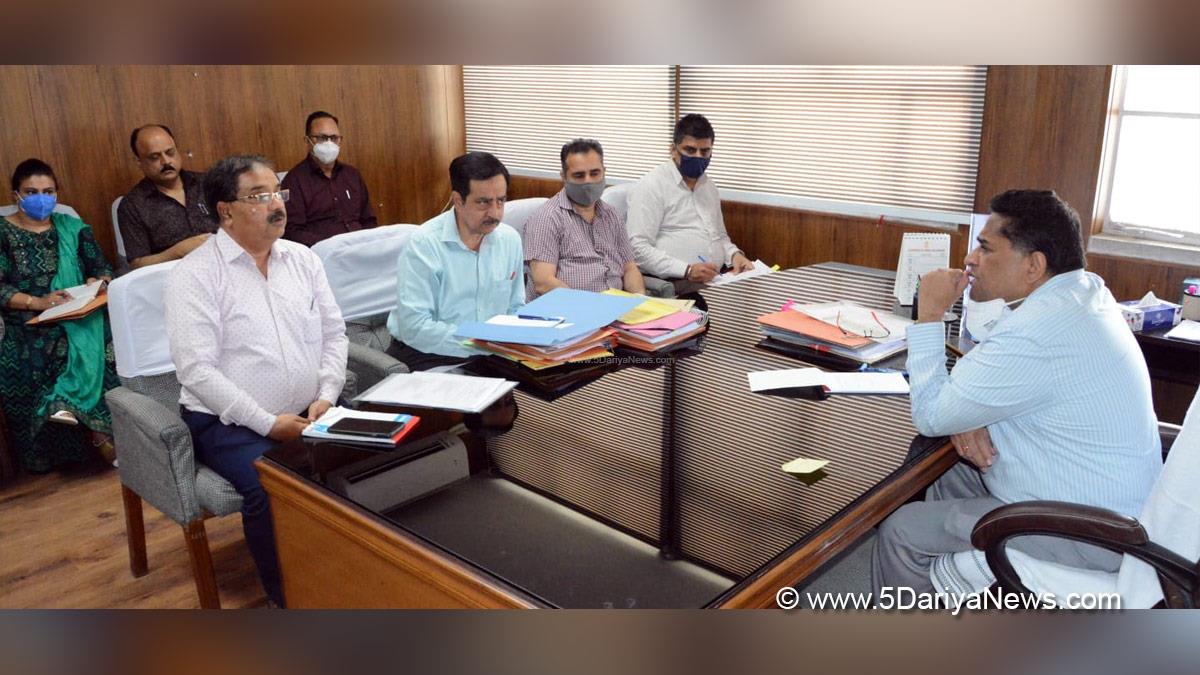 JK Admin, Kashmir, Jammu And Kashmir, Jammu & Kashmir, Srinagar, Jammu, Ashok Kumar Parmar, Principal Secretary Irrigation and Flood Control