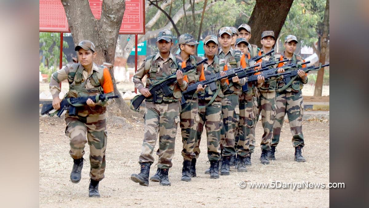 Military, Indian Military, New Delhi, 10K Women Officers 