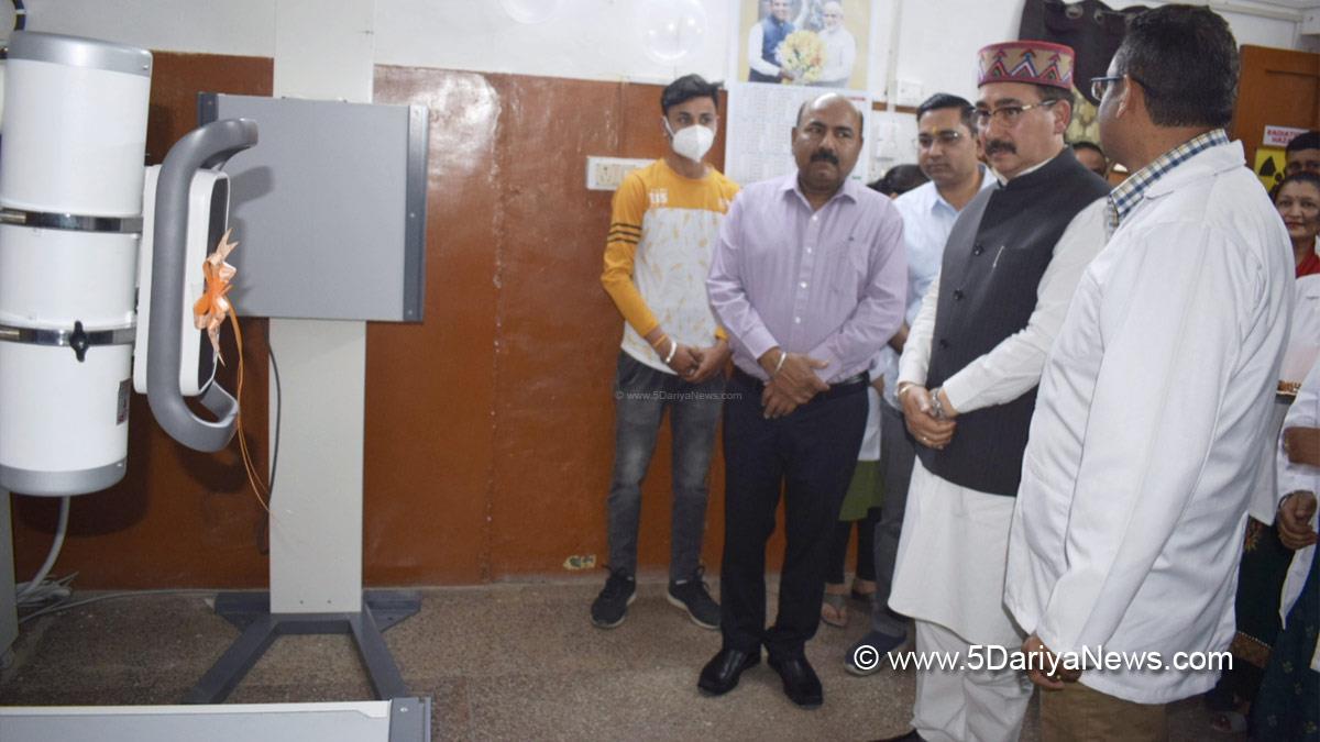 Vipin Singh Parmar, Himachal Pradesh, Himachal, Bharatiya Janata Party, BJP, BJP Himachal, Vidhan Sabha Speaker, Dharamshala