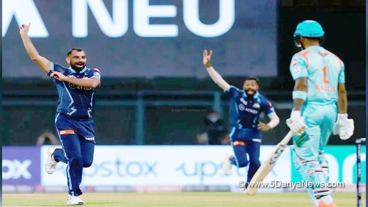 Sports News, Cricket, Cricketer, Player, Bowler, Batsman, Indian Premier League, IPL 2022, Mohamd Shami, LSG