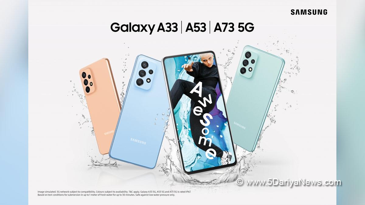 Commercial, Samsung Revamps Galaxy A Series, New Smartphones