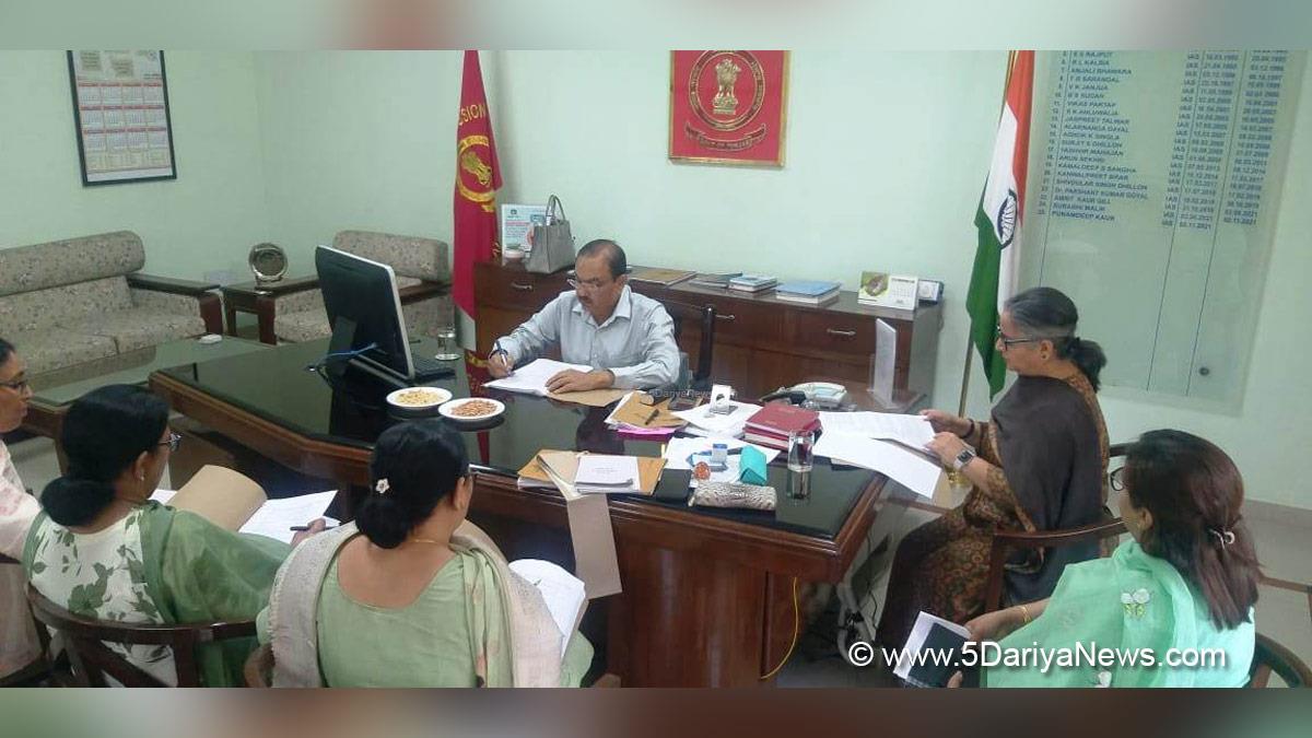 Chander Gaind, Patiala Divisional Commissioner, Divisional Commissioner Patiala