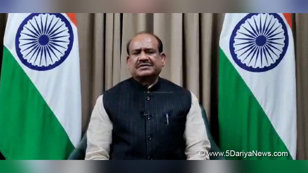 Om Birla , BJP , Bharatiya Janata Party , Lok Sabha Speaker Om Birla