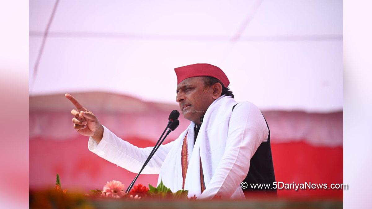  Akhilesh Yadav, Samajwadi Party, Lucknow, Uttar Pradesh