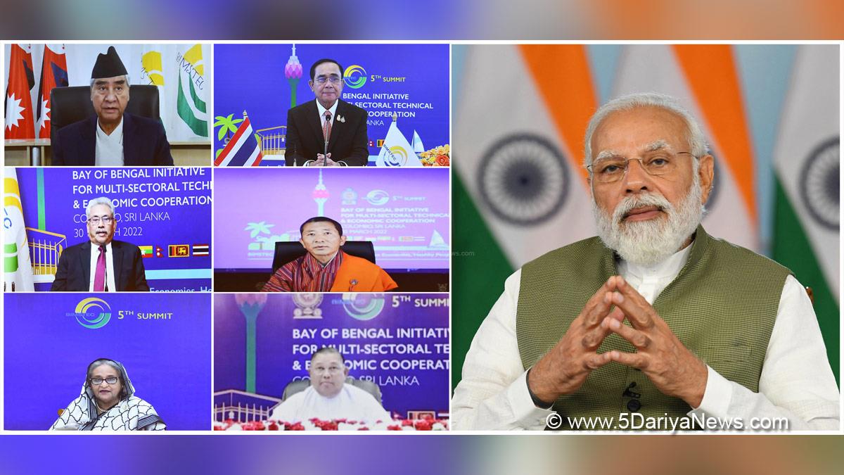 Narendra Modi, Modi, BJP, Bharatiya Janata Party, Prime Minister of India, Prime Minister, Narendra Damodardas Modi, 5th BIMSTEC, Bay of Bengal Initiative for Multi-Sectoral Technical and Economic Cooperation , Sri Lanka, 5th BIMSTEC Summit