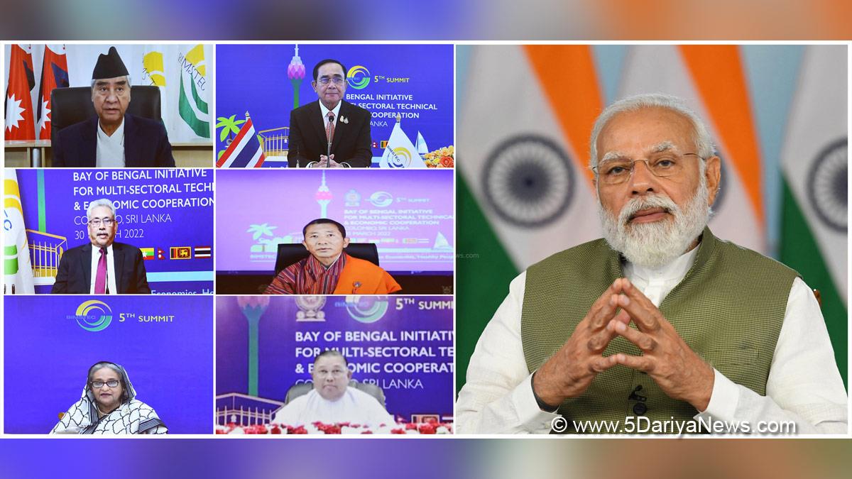 Narendra Modi, Modi, BJP, Bharatiya Janata Party, Prime Minister of India, Prime Minister, Narendra Damodardas Modi, 5th BIMSTEC, Bay of Bengal Initiative for Multi-Sectoral Technical and Economic Cooperation , Sri Lanka, 5th BIMSTEC Summit