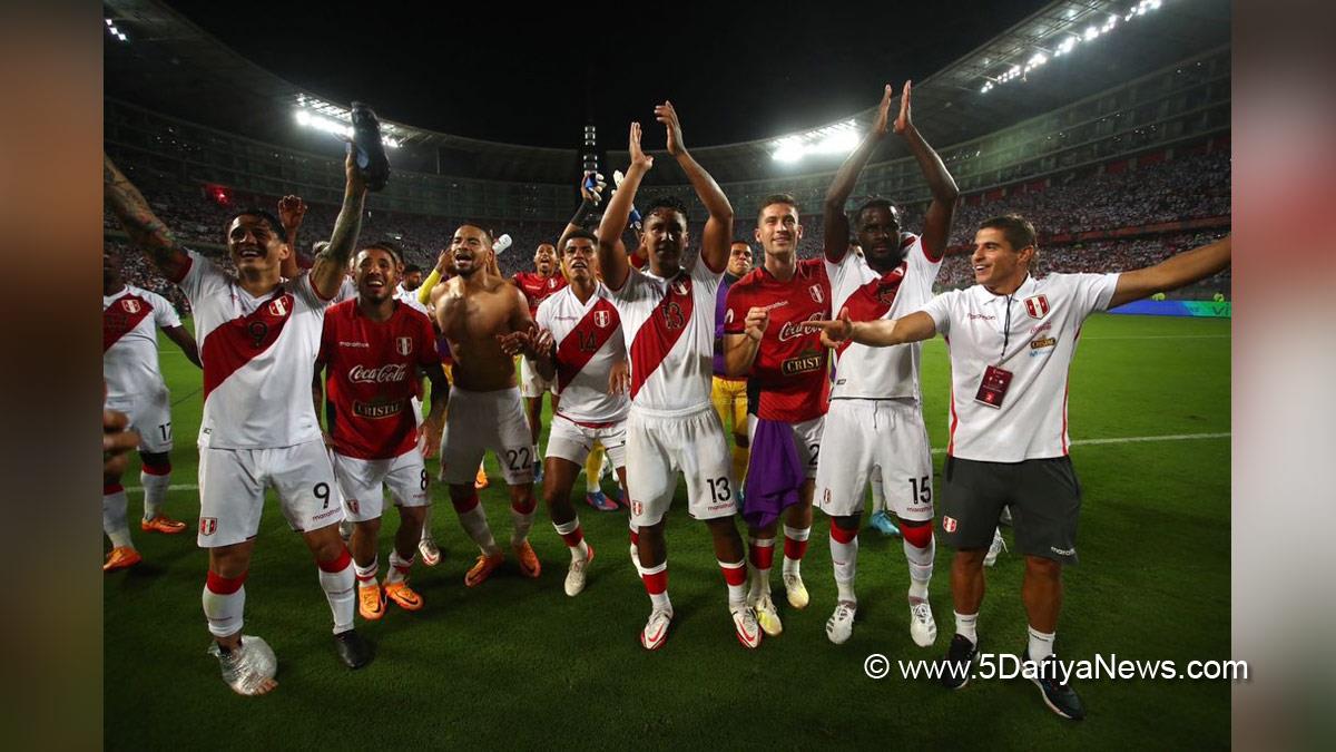 Sports News, Football, FIFA 2022, World Cup playoff, Peru, Colombia