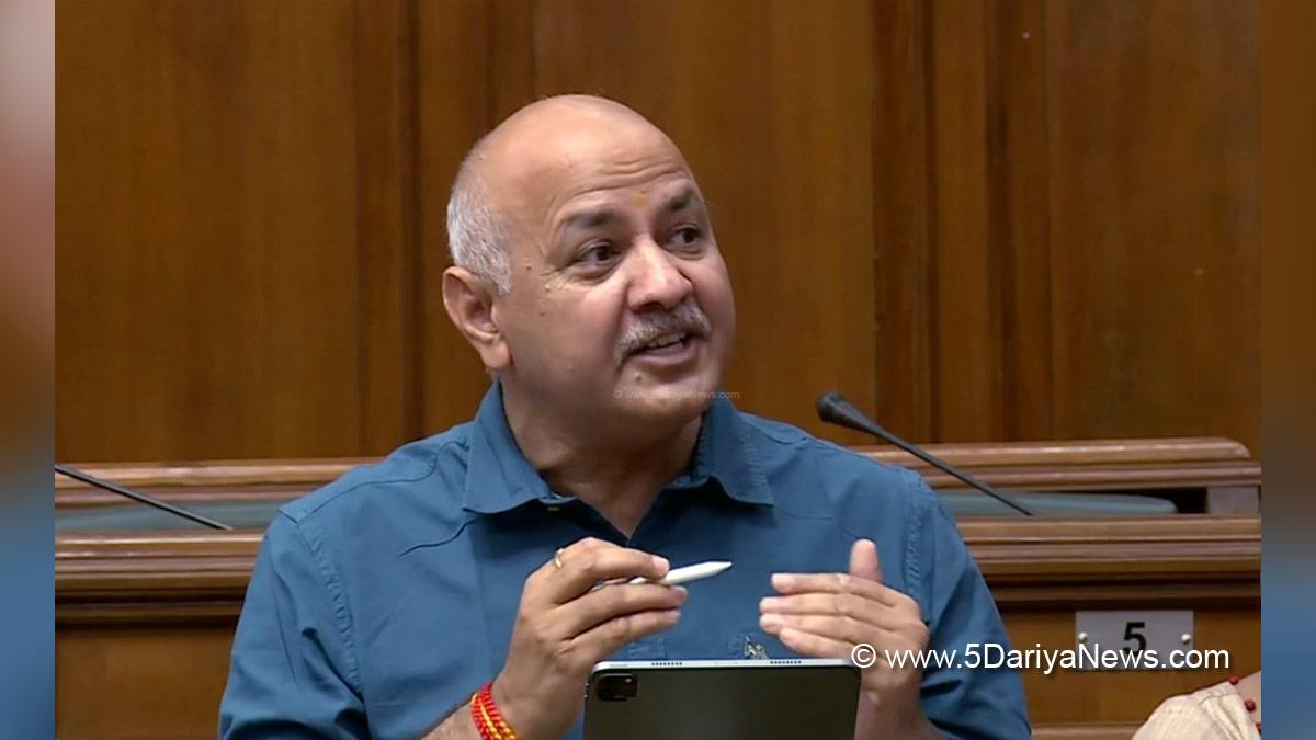 Manish Sisodia, AAP, Aam Aadmi Party, New Delhi