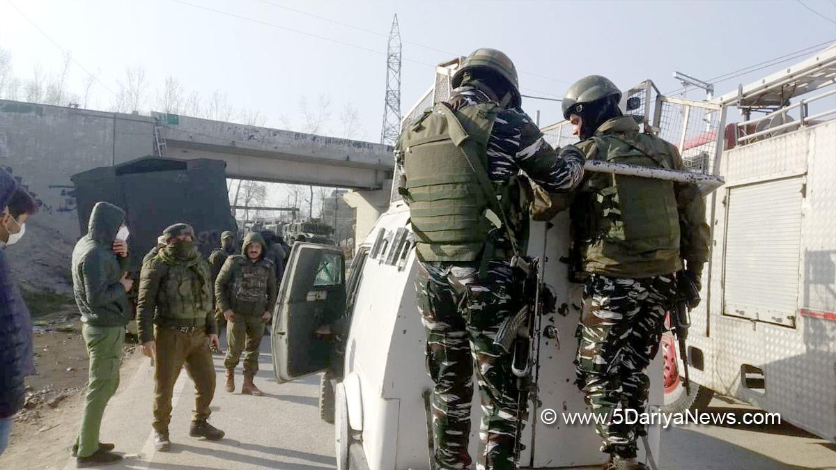 Encounter, Gunfight,  Srinagar, Jammu, Kashmir, Jammu And Kashmir, Jammu & Kashmir, 2 Terrorists Killed 