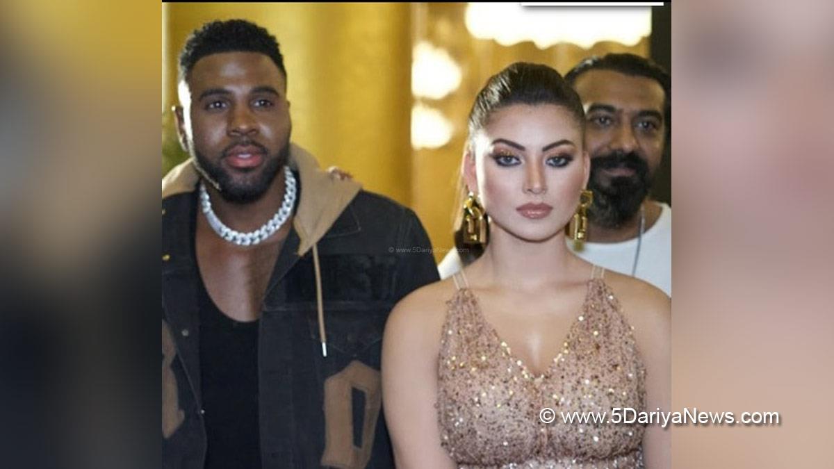 Urvashi Rautela, Bollywood, Entertainment, Mumbai, Actress, Cinema, Hindi Films, Movie, Mumbai News, Heroine, Urvashi, Jason Derulo