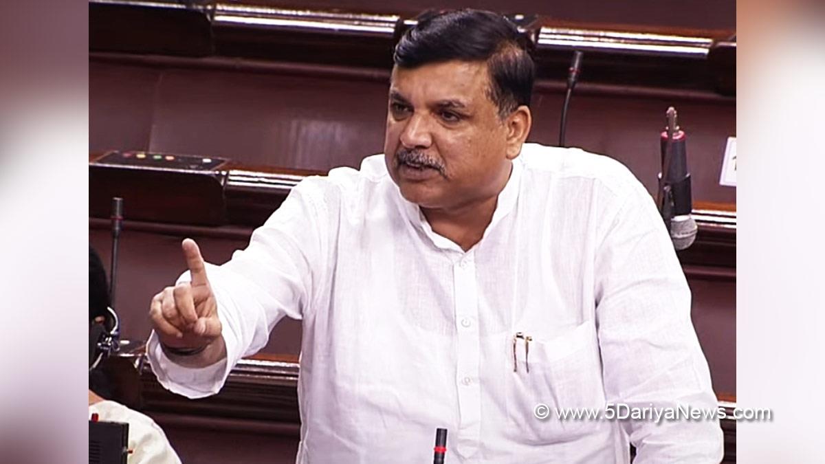 Sanjay Singh, AAP MP Sanjay Singh, New Delhi, Rajya Sabha, Budget Session of Parliament