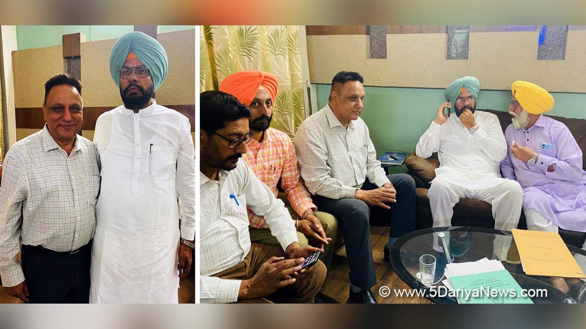 Kuldeep Singh Dhaliwal, AAP, Aam Aadmi Party, Aam Aadmi Party Punjab, AAP Punjab, Government of Punjab, Punjab Government, Manjit Singh Nijjar