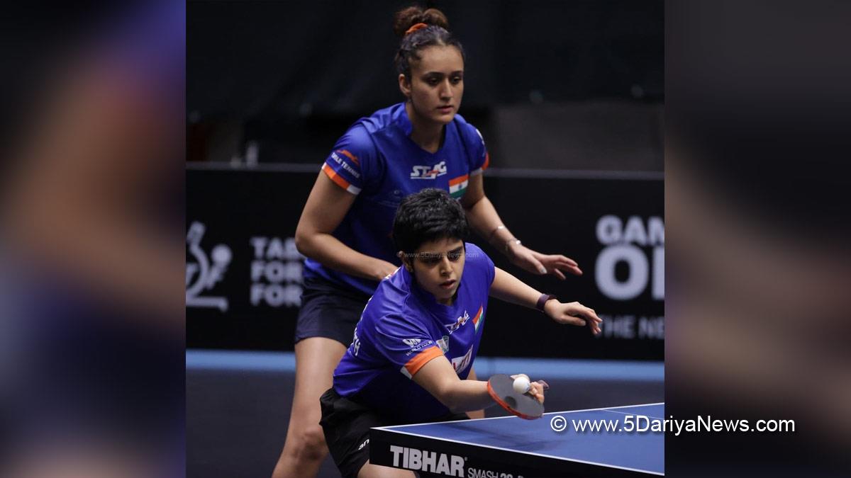 Sports News, Table Tennis, Doha, Manika Batra, Archana Kamath, WTT Star Contender Doha 2022