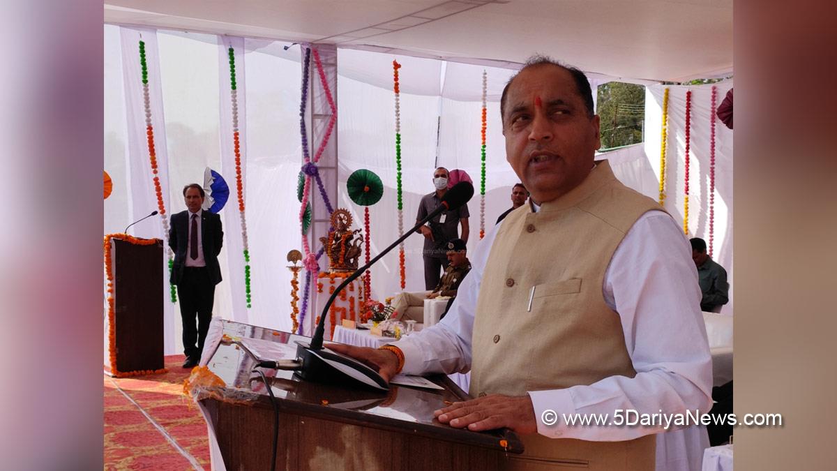Jai Ram Thakur, Himachal Pradesh, Himachal, Bharatiya Janata Party, BJP, BJP Himachal, Shimla, Chief Minister of Himachal Pradesh, BJP Himachal Pradesh,Suresh Kashyap,Vishal Nehariya, Shanta Kumar,SAI Stadium Dharamshala