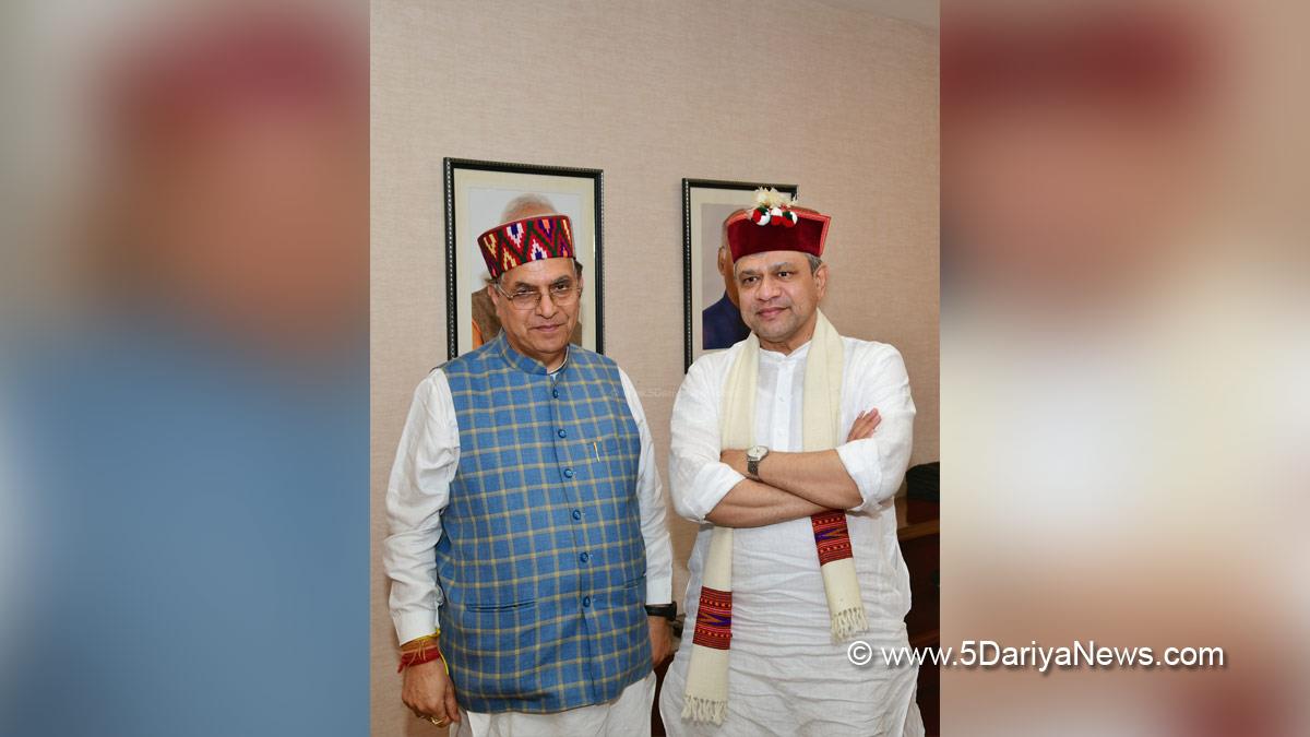Suresh Bhardwaj, Himachal Pradesh, Himachal, Bharatiya Janata Party, BJP, BJP Himachal, Shimla, Ashwini Vaishnav
