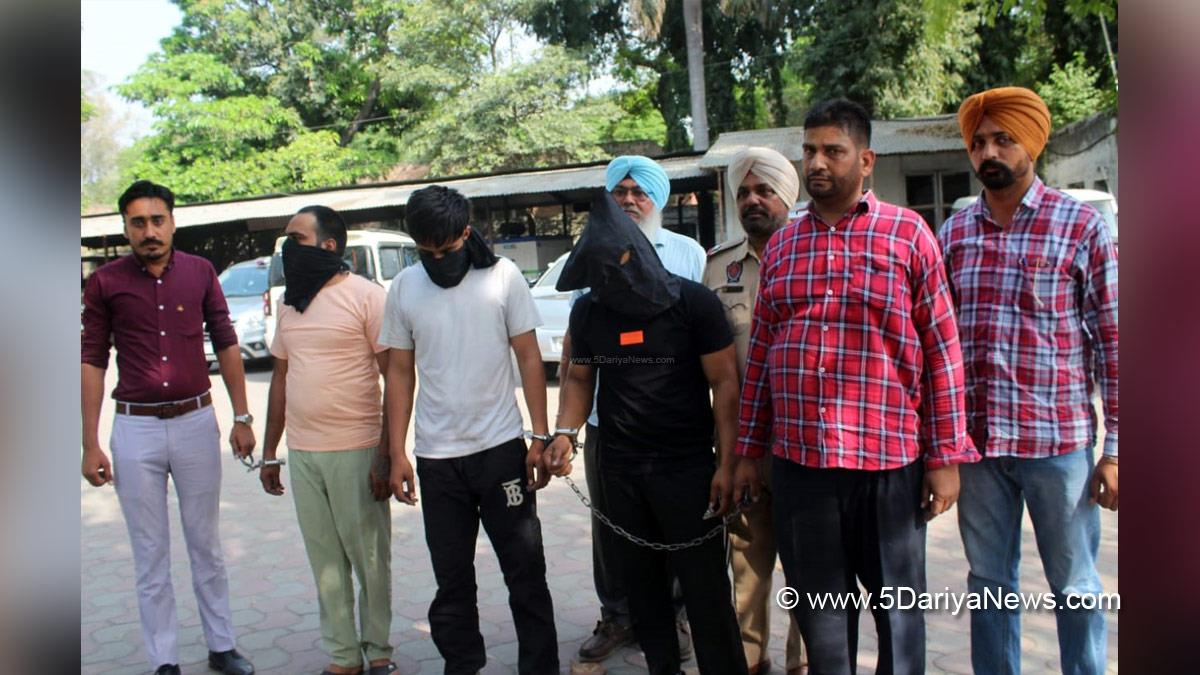 Crime News Punjab, Punjab Police, Police, Crime News, Khanna Police, Khanna