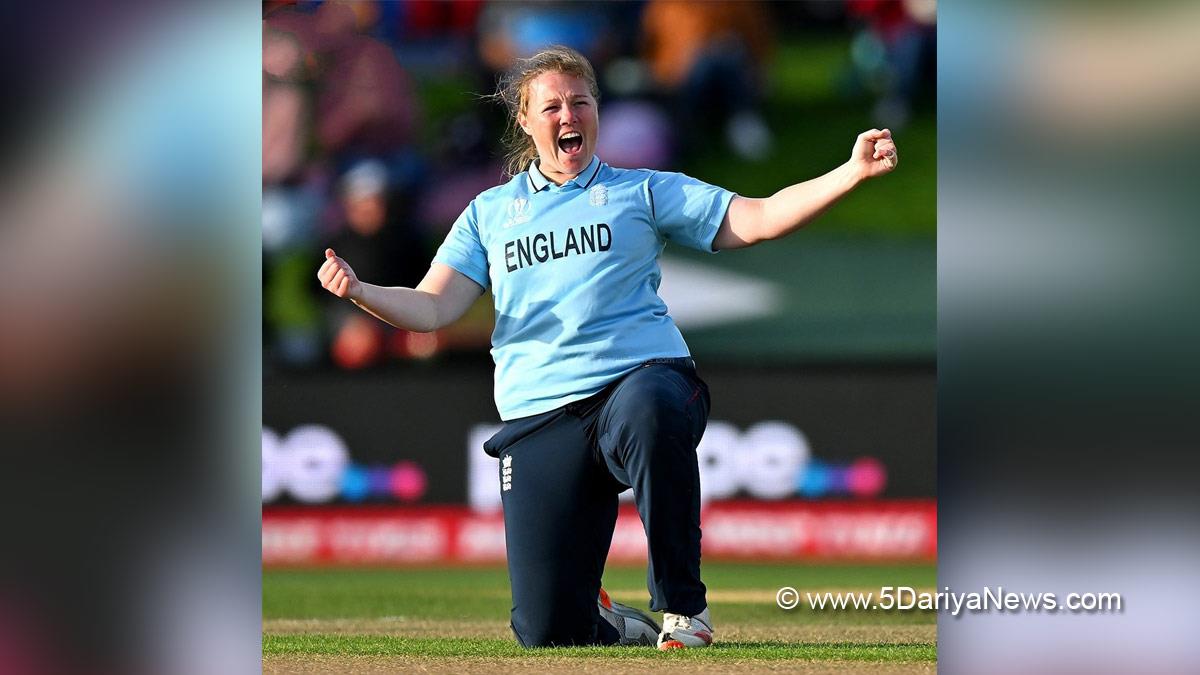 Sports News, Cricket, Cricketer, Player, Bowler, Batswoman, ICC Women World Cup, Anya Shrubsole
