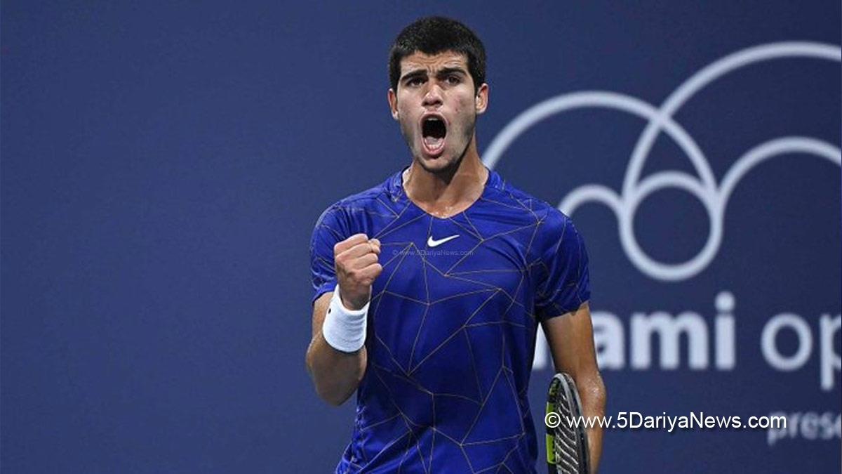 Sports News, Tennis, Tennis Player,  Alcaraz, Medvedev, Miami