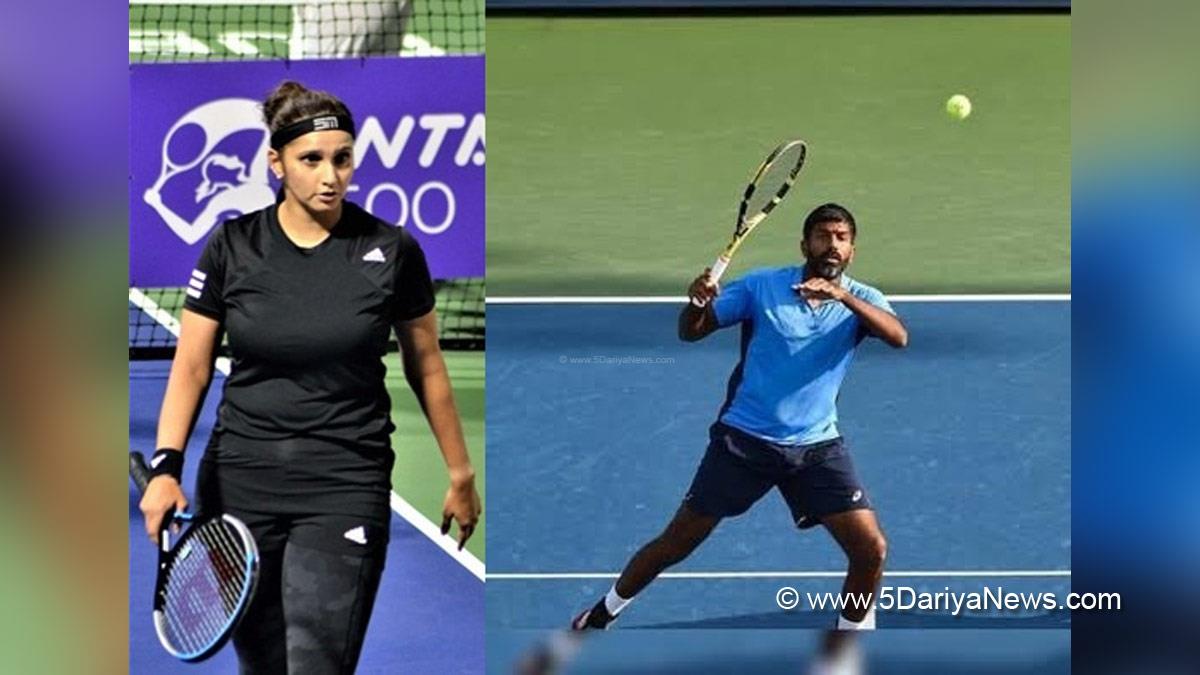 Sports News, Tennis, Tennis Player, Miami Open, Sania Mirza, Rohan Bopanna