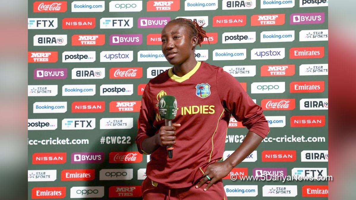 Sports News, Cricket, Cricketer, Player, Bowler, Batswoman, ICC Women World Cup,  Stafanie Taylor