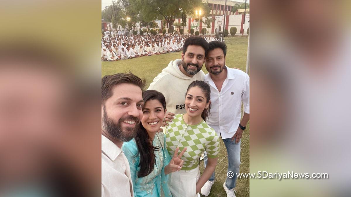Abhishek Bachchan, Bollywood, Entertainment, Mumbai, Actor, Cinema, Hindi Films, Movie, Mumbai News, Yami Gautam, Bollywood, Entertainment, Mumbai, Actor, Cinema, Hindi Films, Movie, Mumbai News, Heroine, Dasvi