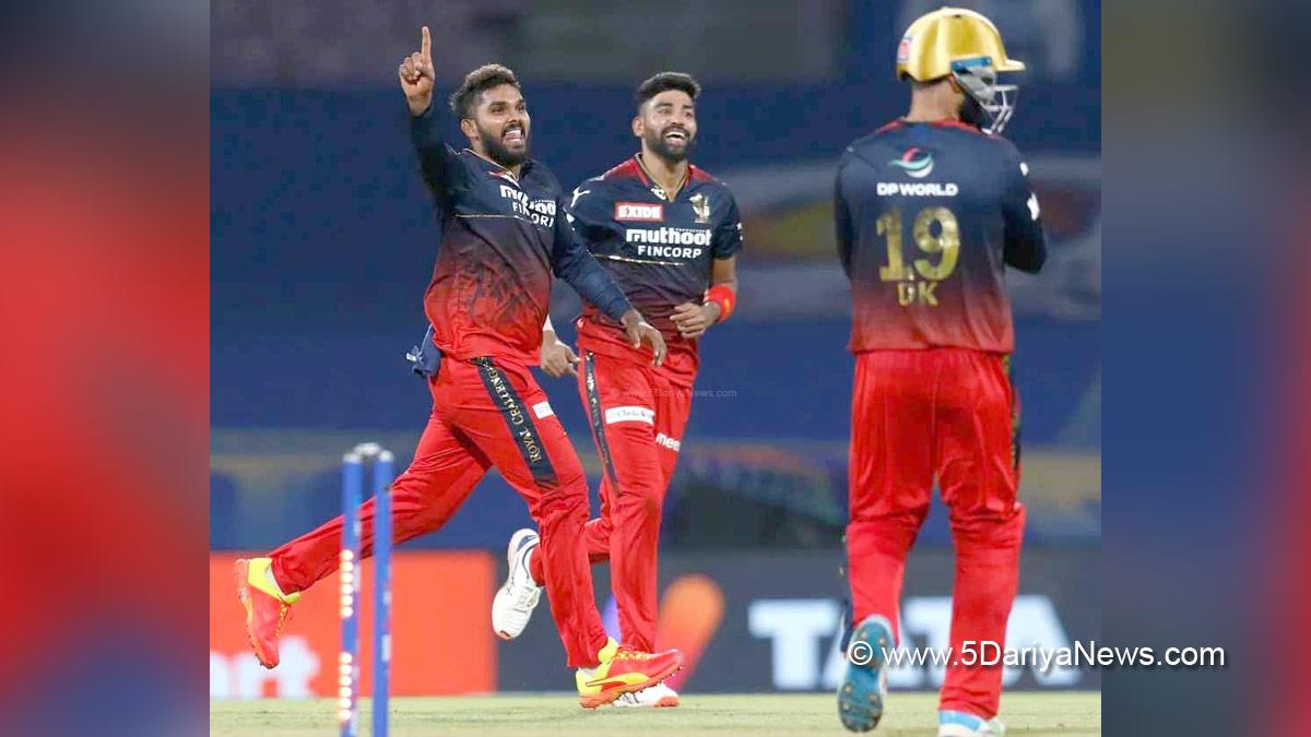 Sports News, Cricket, Cricketer, Player, Bowler, Batsman, Indian Premier League, IPL, IPL 2022, #IPL2022, Royal Challengers Bangalore, Wanindu Hasaranga, Kolkata Knight Riders