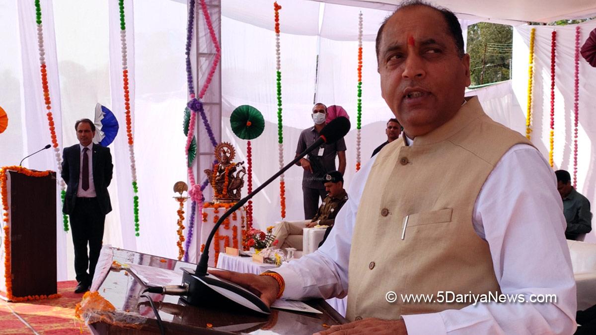Jai Ram Thakur, Himachal Pradesh, Himachal, Bharatiya Janata Party, BJP, BJP Himachal, Shimla, Chief Minister of Himachal Pradesh, BJP Himachal Pradesh,Suresh Kashyap,Vishal Nehariya, Shanta Kumar,SAI Stadium Dharamshala