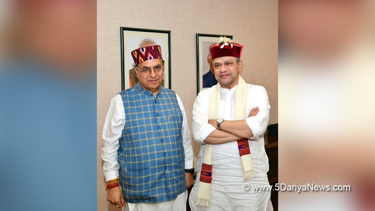Suresh Bhardwaj, Himachal Pradesh, Himachal, Bharatiya Janata Party, BJP, BJP Himachal, Shimla, Ashwini Vaishnav