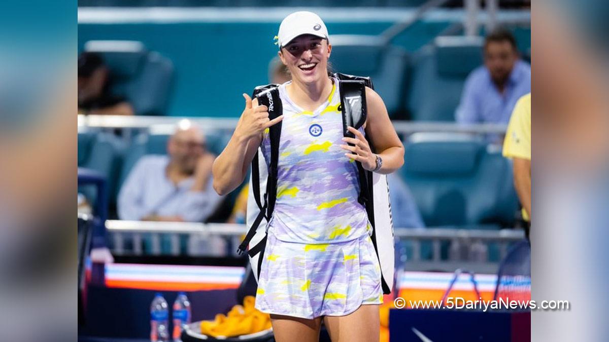 Sports News, Tennis, Tennis Player, Swiatek Beats Kvitova, Miami Open Semifinals