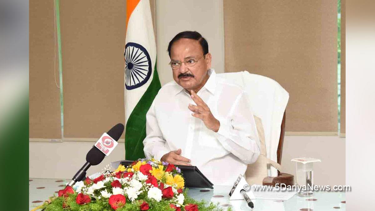 Venkaiah Naidu, Muppavarapu Venkaiah Naidu, M Venkaiah Naidu, Vice President of India, BJP, Bharatiya Janata Party