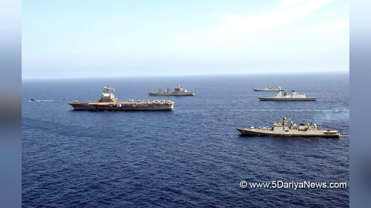 Military, Indian, French Navies Carry, Arabian, India News