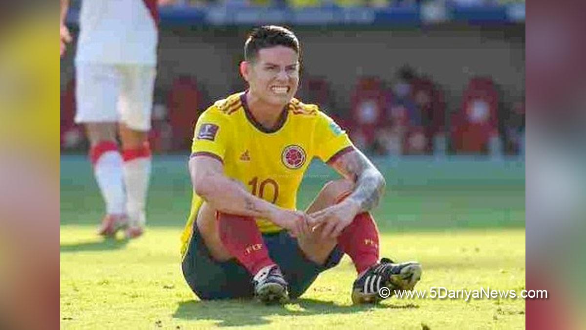Sports News, Football Player, James Rodriguez, Colombia