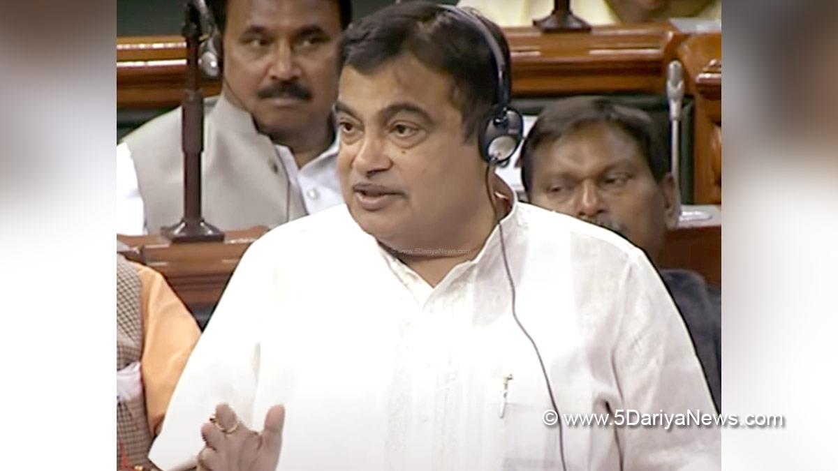 Nitin Gadkari, BJP, Bharatiya Janata Party, Union Minister of Road Transport & Highways