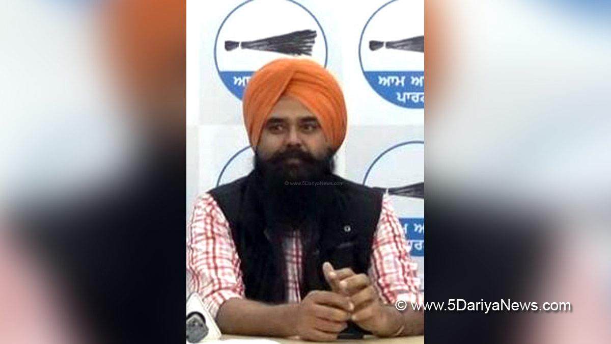 Daljit Singh Grewal, Gurpreet Bassi Gogi, Ludhiana,AAP, Aam Aadmi Party, Aam Aadmi Party Punjab, AAP Punjab, DC Ludhiana, Varinder Kumar Sharma, Deputy Commissioner Ludhiana
