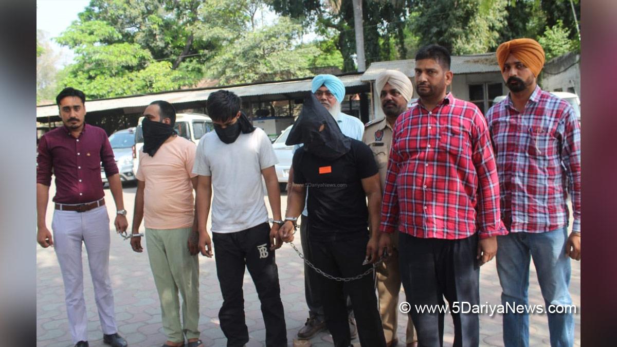 Crime News Punjab, Punjab Police, Police, Crime News, Khanna Police, Khanna