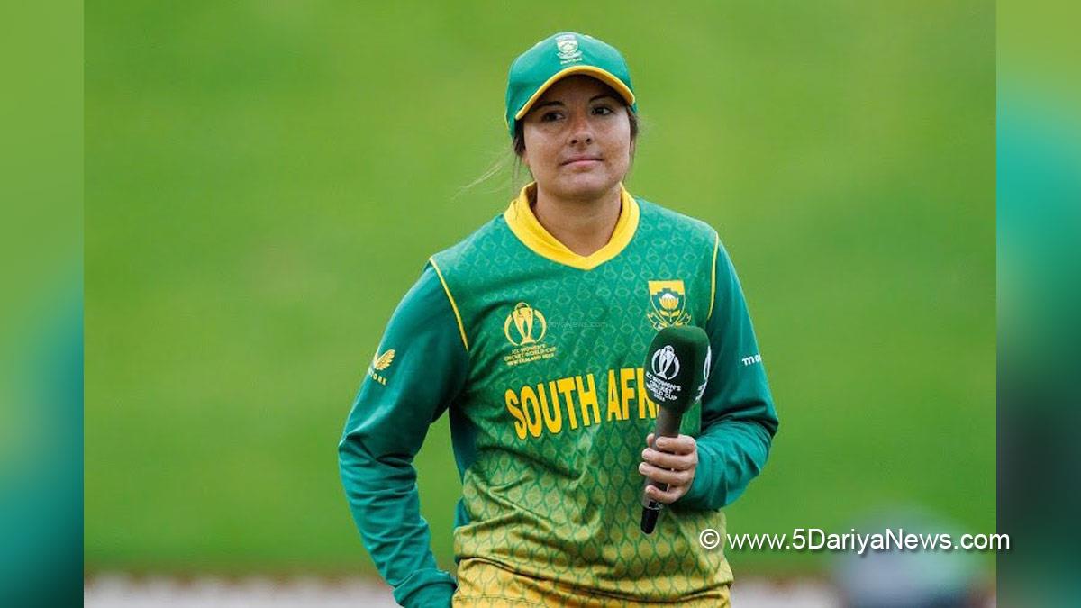 Sports News, Cricket, Cricketer, Player, Bowler, Batswoman, ICC Women World Cup, Sune Luus