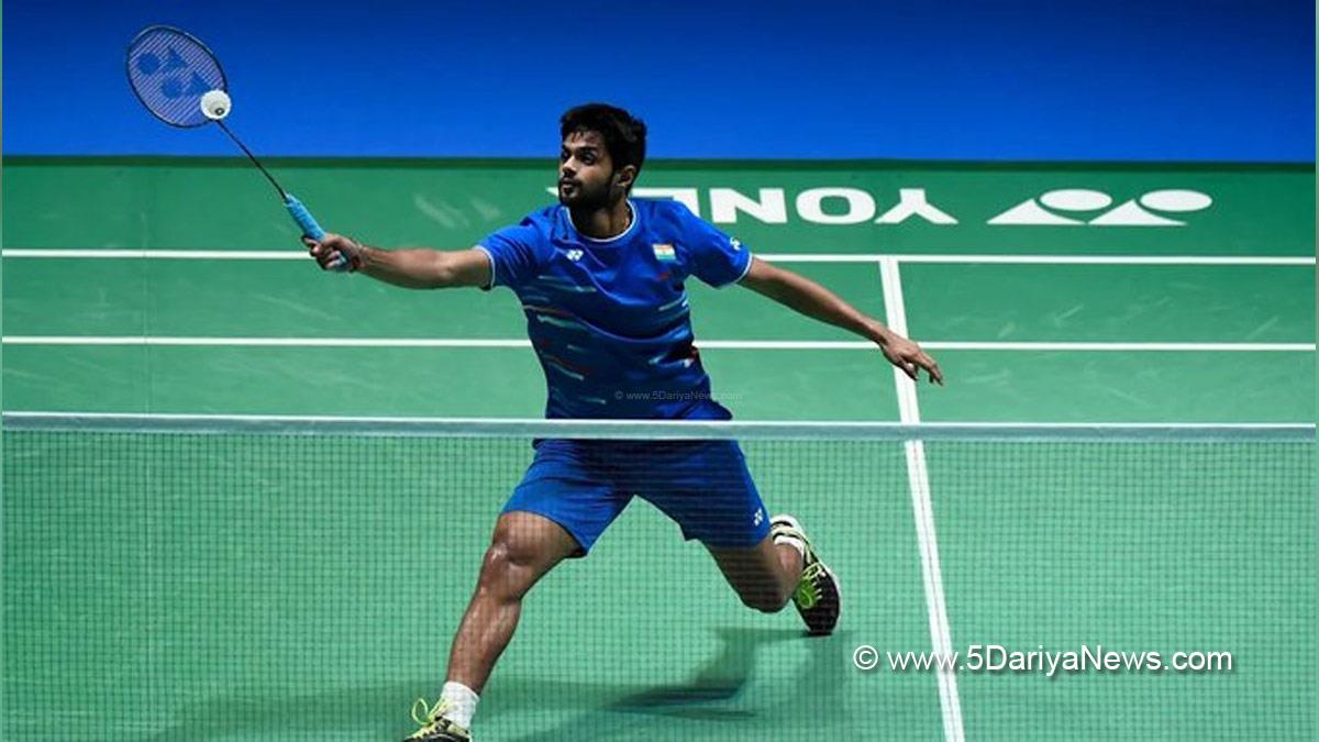 Sports News, Badminton, Orleans Masters, B Sai Praneeth, Christo Popov 