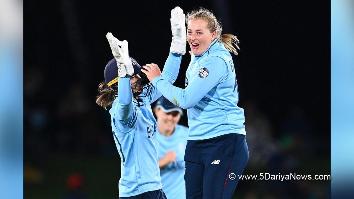 Sports News, Cricket, Cricketer, Player, Bowler, Batswoman, ICC Women World Cup, Sophie Ecclestone