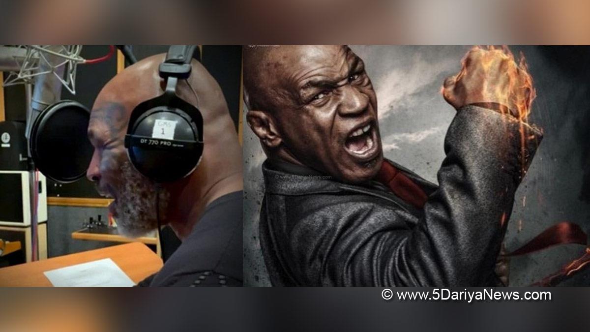 Tollywood, Entertainment, Actor, Actress, Cinema, Movie, Telugu Films, Mike Tyson, Vijay Deverakonda, Liger