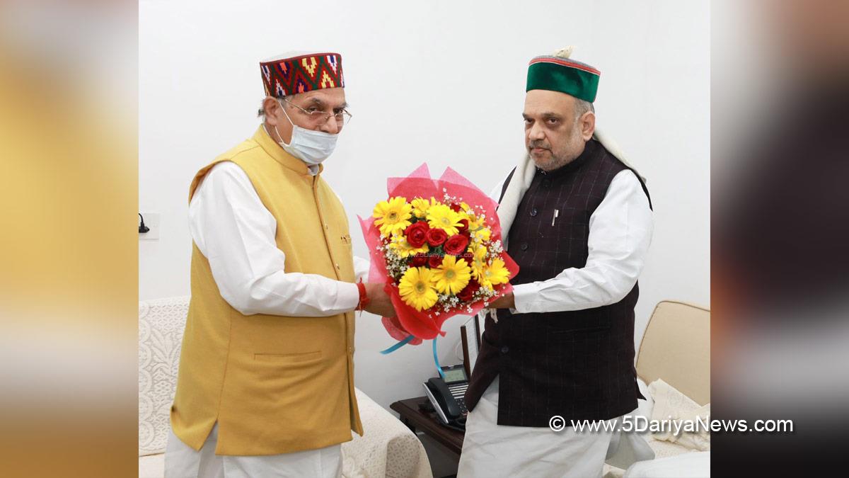 Suresh Bhardwaj, Himachal Pradesh, Himachal, Bharatiya Janata Party, BJP, BJP Himachal, Shimla, Amit Shah, Integrated Cooperative Development Project, ICDP