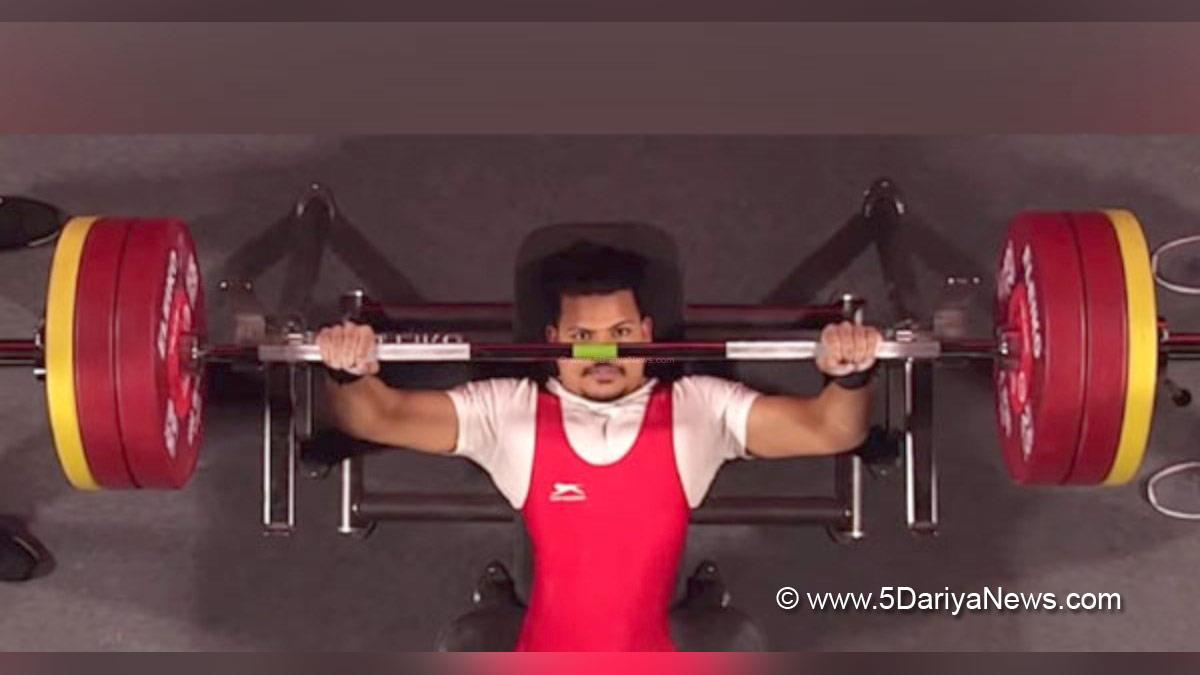 Sports News, India News, Powerlifters Sudhir, Jaideep shine, Haryana, Six Gold Medals