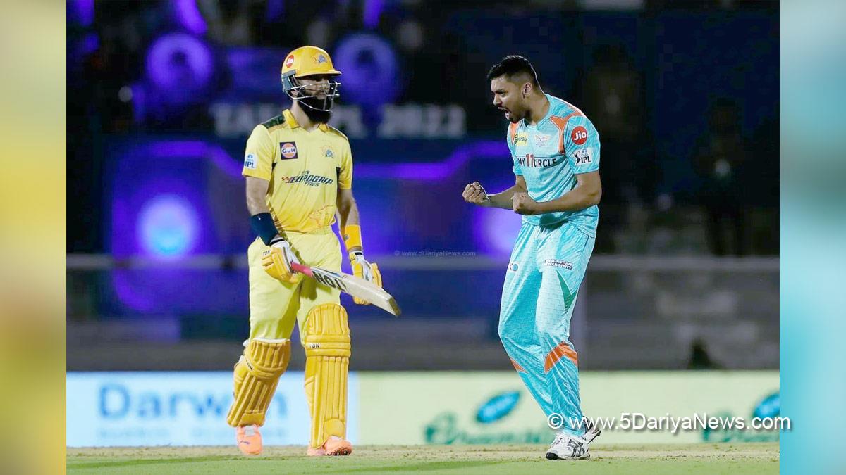 Sports News, Cricket, Cricketer, Player, Bowler, Batsman, Indian Premier League, IPL 2022, Lucknow Super, Avesh Khan, Chennai Super Kings, Moeen Ali, Indian Premier League 2022 Cricket Tournament