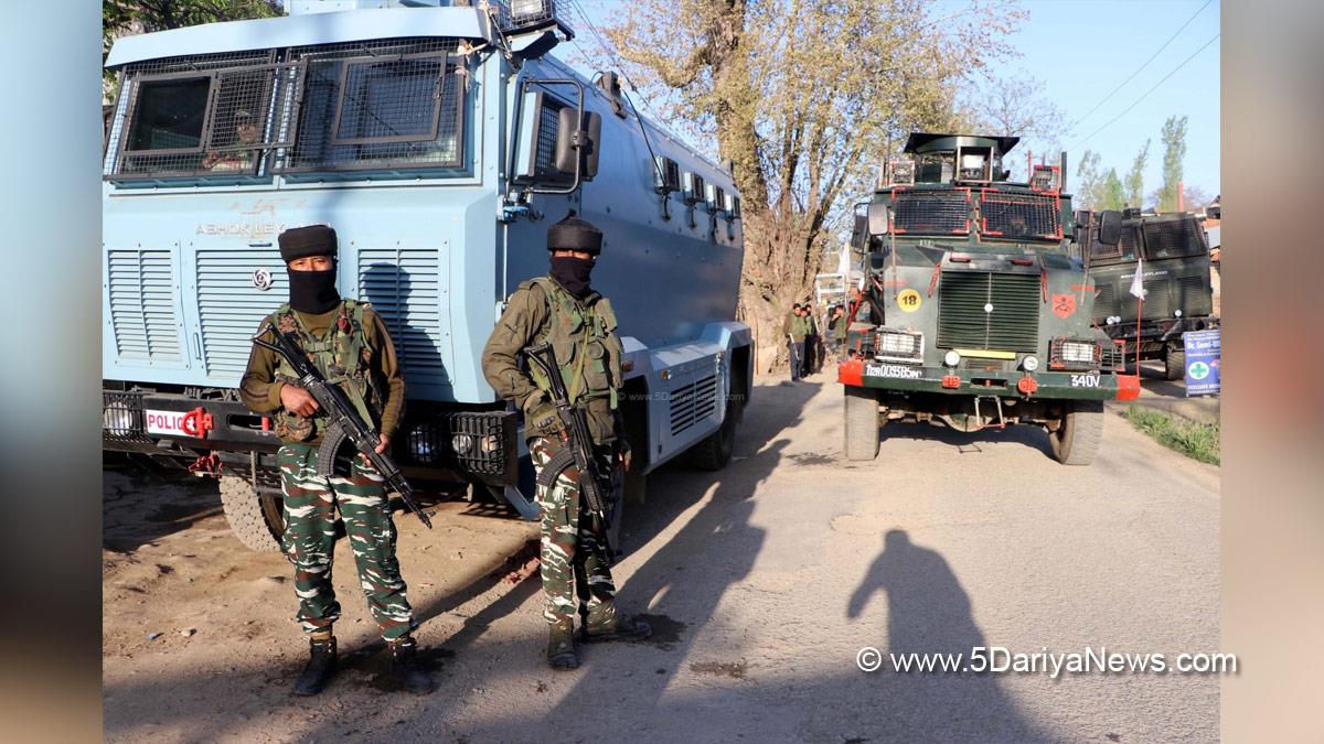 Encounter, Gunfight, Shopian, Jammu, Kashmir, Jammu And Kashmir, Jammu & Kashmir, One Terrorist Was Killed, South Kashmir, Shopian
