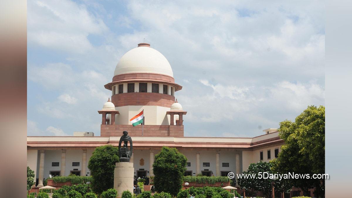 Supreme Court, The Supreme Court Of India, India News, New Delhi