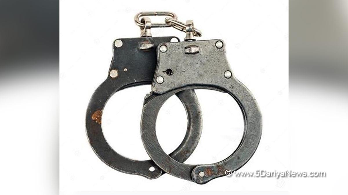 Crime News, Crime News Jammu & Kashmir, Crime Handcuff, Pulwama