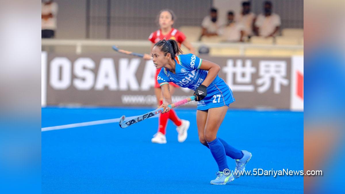 Sports News, Hockey, Hockey Player, Junior Women World Cup Gold, Sushila Chanu